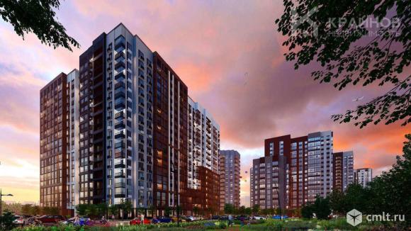 2-комнатная квартира 54,24 кв.м. Фото 1.