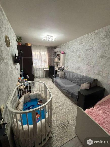 1-комнатная квартира 34,9 кв.м. Фото 1.