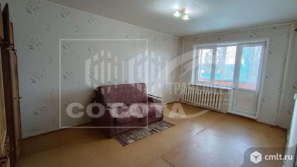 1-комнатная квартира 37,4 кв.м. Фото 1.