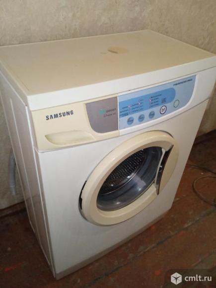 Стиральная машина Samsung. Фото 1.