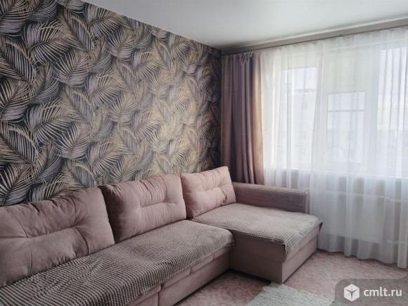 1-комнатная квартира 38 кв.м. Фото 1.