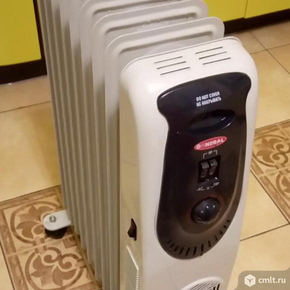 Обогреватель General. Фото 1.