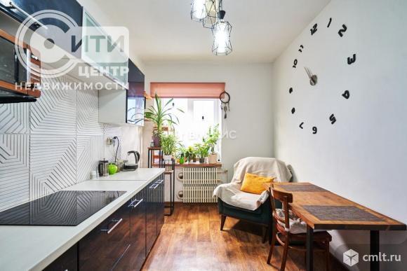 1-комнатная квартира 46,3 кв.м. Фото 1.