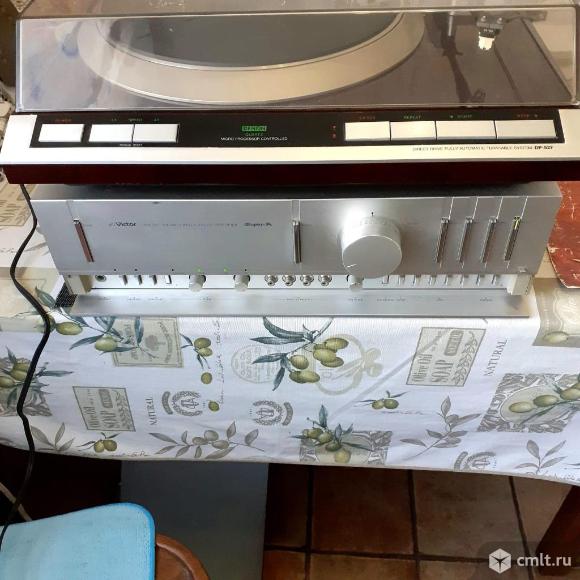 Проигрыватель Denon DP-52F. Фото 1.