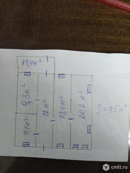 Дом 76 кв.м. Фото 2.