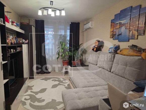 1-комнатная квартира 52 кв.м. Фото 1.