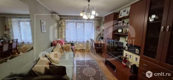 3-комнатная квартира 56 кв.м. Фото 1.