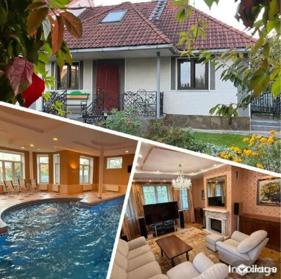 Особняк 735 м2 на участке 38 сот.. Фото 1.