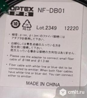 Датчик фотометки: OPTEX BRF-N и OPTEX NF-DB01. Фото 6.