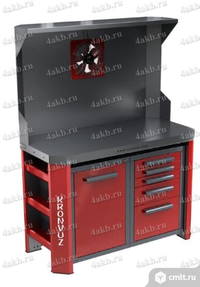 Стол для ремонта аккумуляторных батарей от производителя. Фото 1.