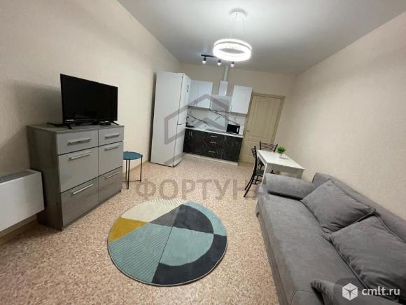 1-комнатная квартира 40 кв.м. Фото 1.