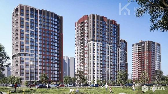 1-комнатная квартира 44,64 кв.м. Фото 8.