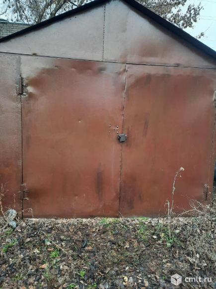 Металлический гараж 22 кв. м Тельмановец. Фото 1.