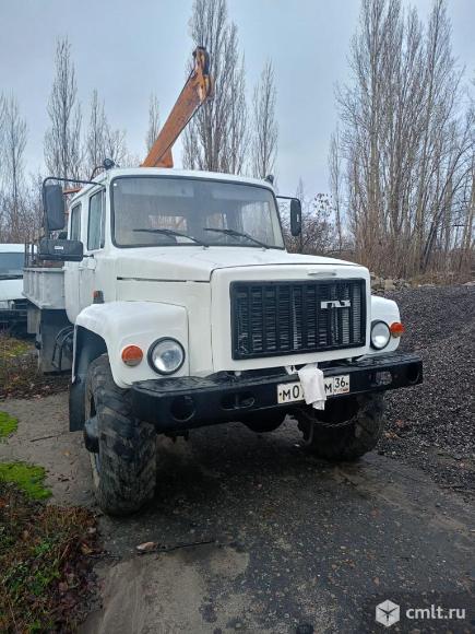 Бурильно-крановая машина ГАЗ - 2008 г. в.. Фото 1.