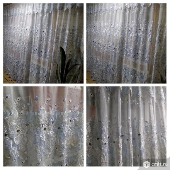 Тюль 4 м. Фото 1.