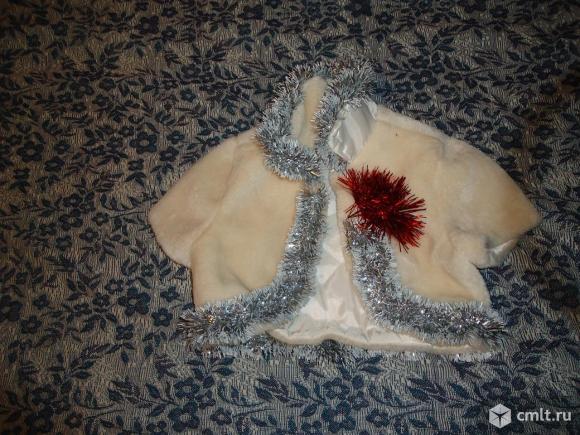 Курточка праздничная новогодняя  для ребенка любого пола. Фото 1.