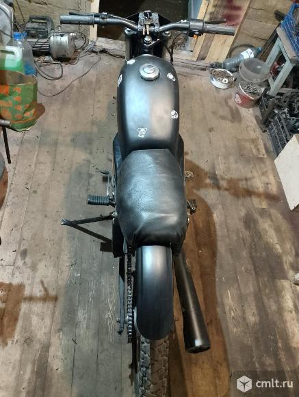 Мопед Alpha. Фото 5.