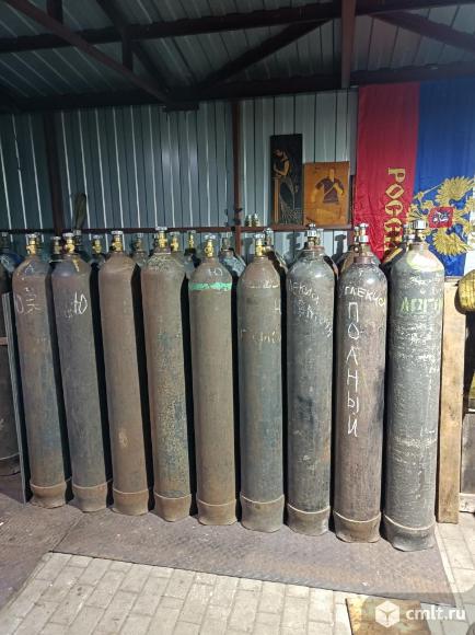 Углекислотный баллон. Фото 1.