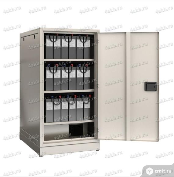 Шкаф батарейный для АКБ от производителя. Фото 1.