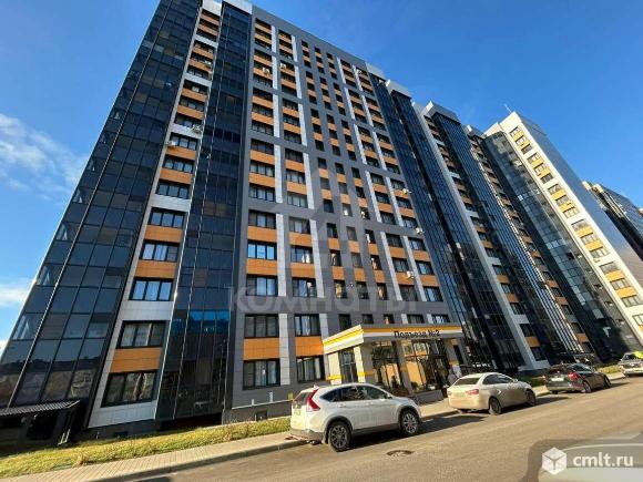 1-комнатная квартира 41 кв.м. Фото 1.