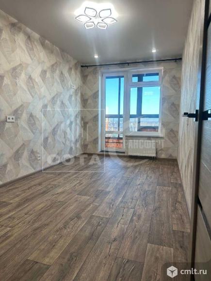 1-комнатная квартира 37,6 кв.м. Фото 1.