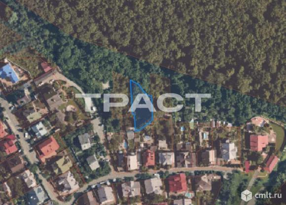 Участок 8 сот.. Фото 1.