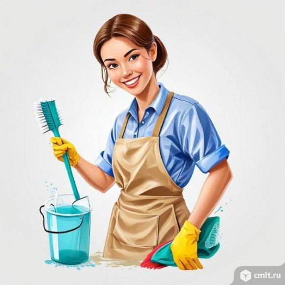 Уборщик/уборщица подработка. Фото 1.