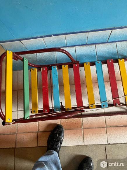 Санки детские с откидной спинкой продаю.. Фото 1.