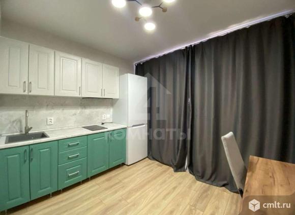 1-комнатная квартира 37 кв.м. Фото 1.