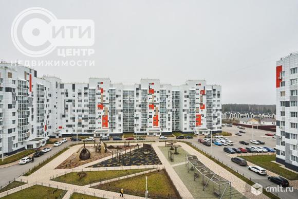 1-комнатная квартира 37 кв.м. Фото 14.