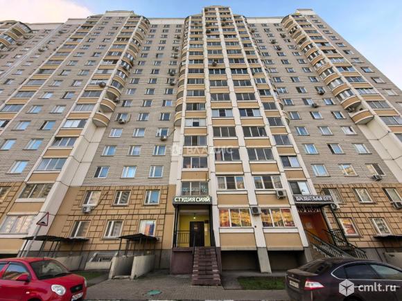 1-комнатная квартира 40,4 кв.м. Фото 1.