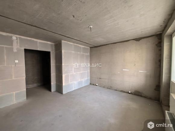 1-комнатная квартира 40,4 кв.м. Фото 1.