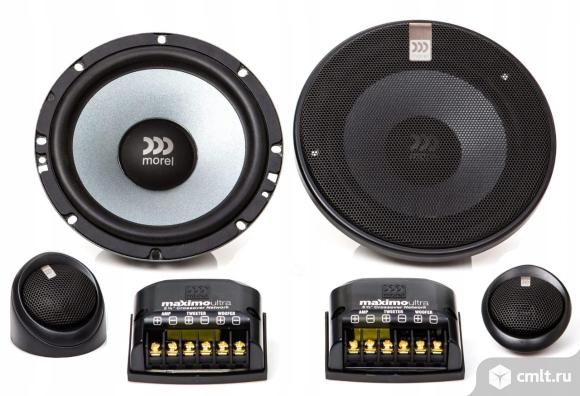 Компонентная акустика Morel Maximo Ultra. Фото 1.