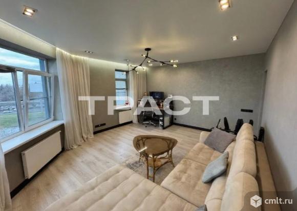 2-комнатная квартира 72,7 кв.м. Фото 1.