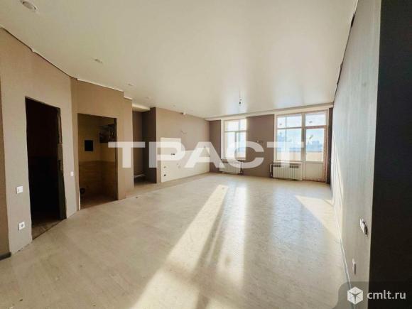 1-комнатная квартира 52,8 кв.м. Фото 1.