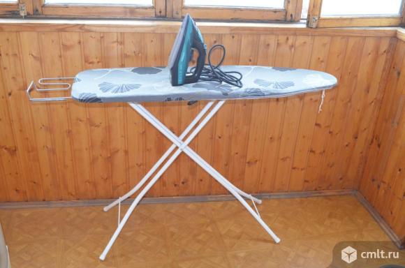 Гладильная доска в отличном состоянии. Фото 1.