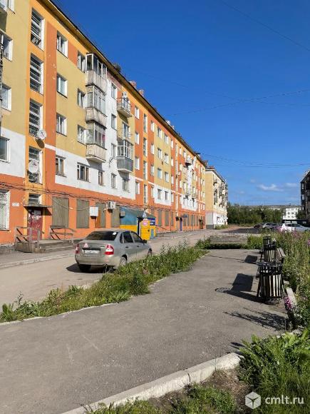 3-комн. квартира площадью 91,1 кв.м. в Воркуте. Фото 1.