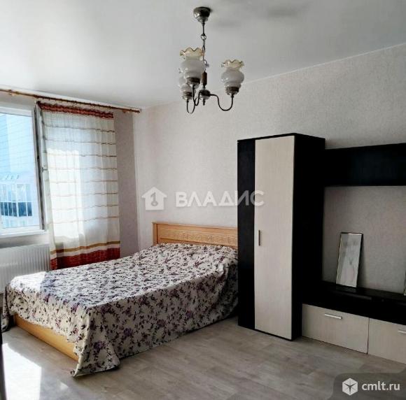 1-комнатная квартира 38,4 кв.м. Фото 1.