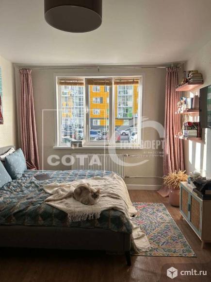 1-комнатная квартира 37 кв.м. Фото 1.