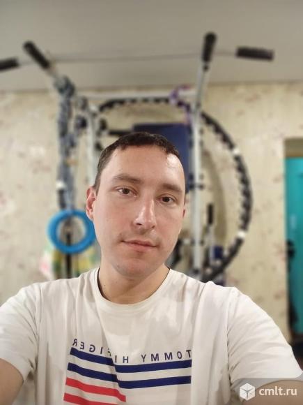 Подсобный рабочий. Фото 1.