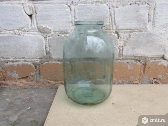 Банки 3-литровые. Фото 1.
