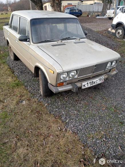 ВАЗ-2106 1988 г. в., 1.6, 30000 км, цв. беж, 80 тыс. р. Фото 1.