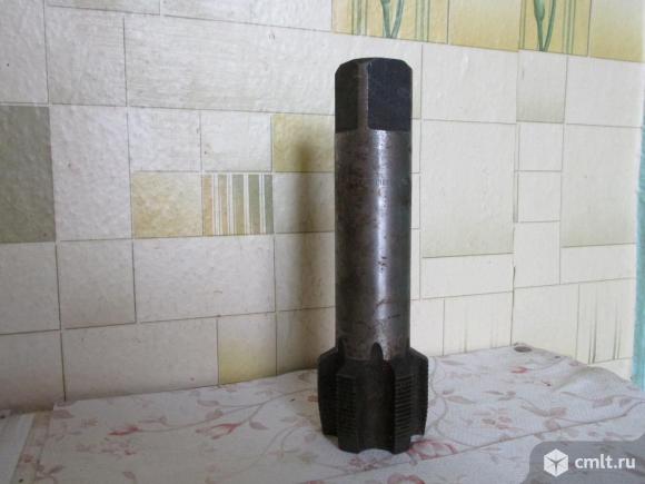 Метчик трубный 2 дюйма. Фото 1.