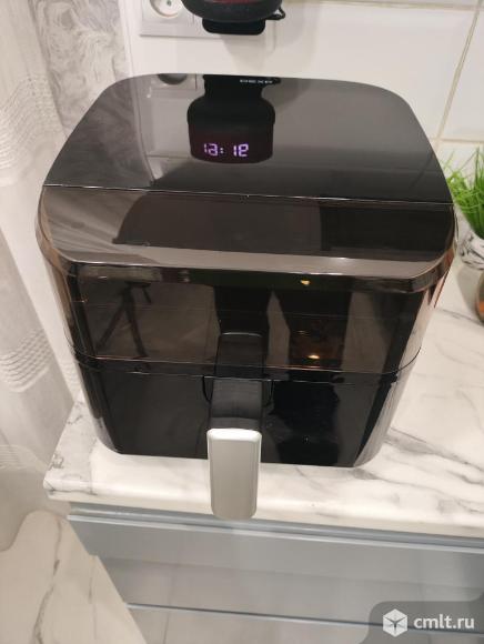 Аэрогриль dexp DAF-1506 черный. Фото 1.