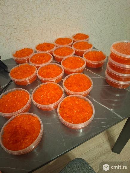 Красная икра. Фото 1.