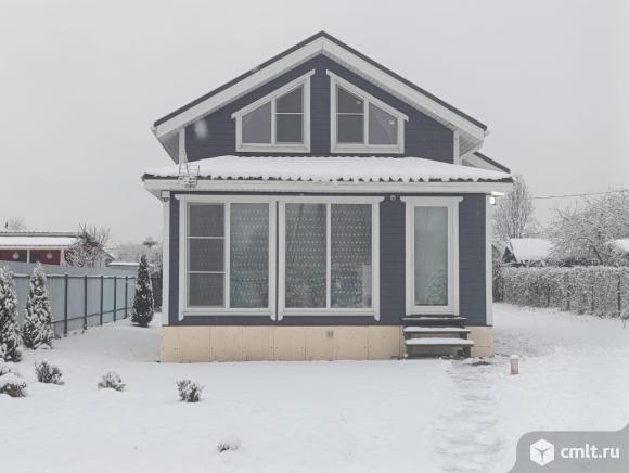 Дом 73.5 м2 на участке 7.5 сот.. Фото 1.