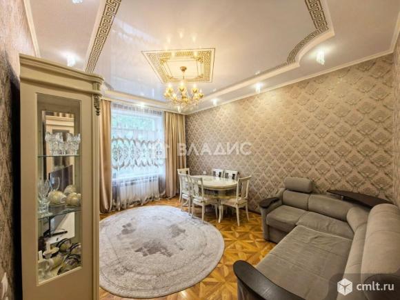 3-комнатная квартира 70,7 кв.м. Фото 1.