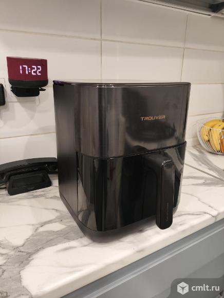 Аэрогриль Dreame Trouver AirFryer FD10 Pro Black черный. Фото 1.