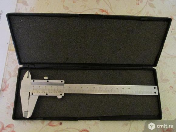 Штангенциркуль 0-150х0.05 механический. Фото 1.