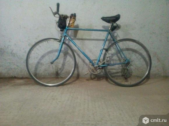 Велосипеды бу взрослый СССР хвз турист. Фото 1.